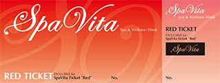 SpaVita Ticket red