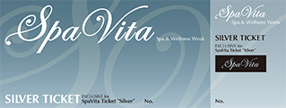 SpaVita Ticket silver